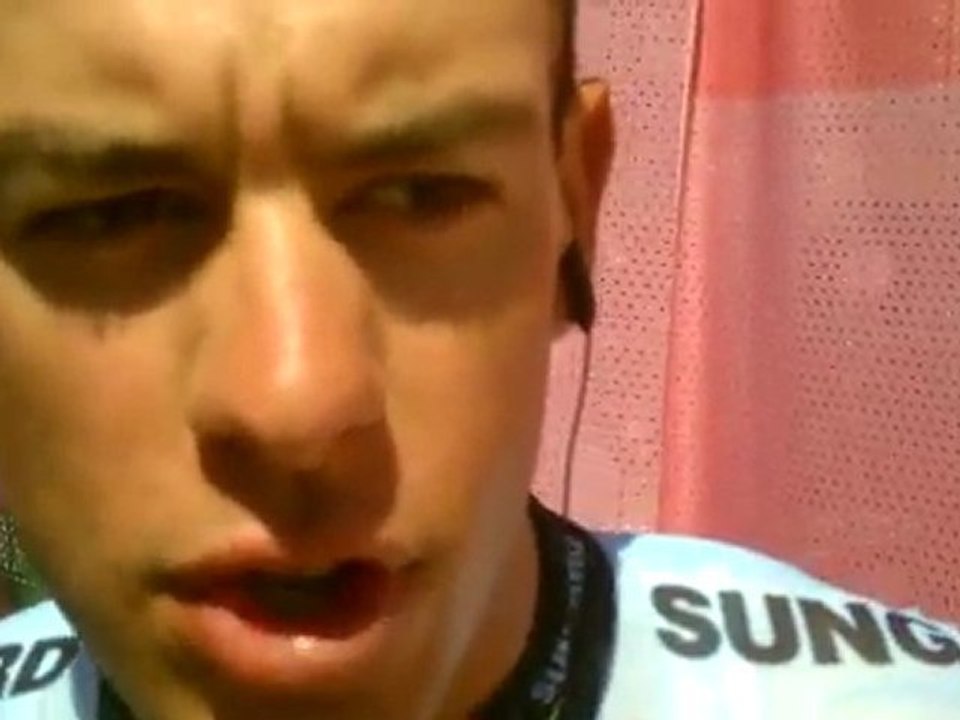 Giro d'Italia 2011: Richie Porte on helping Alberto Contador