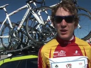 Tour of California 2011: Team Type 1 Reactions