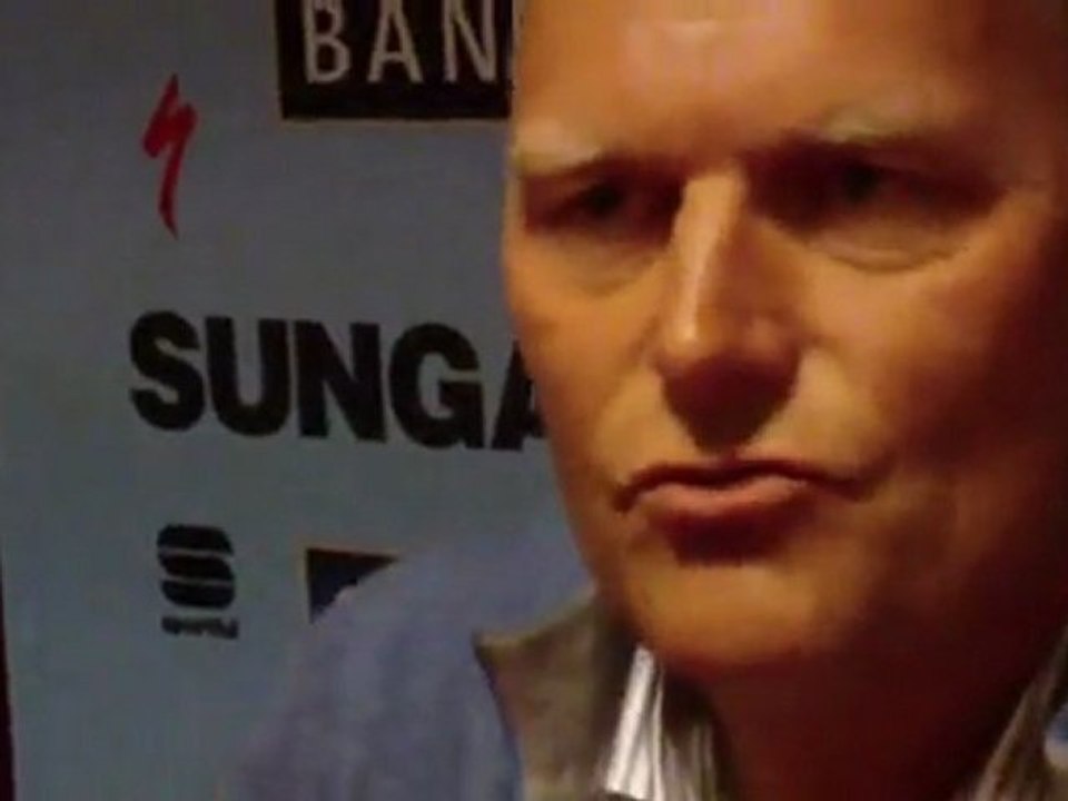 Bjarne Riis pre 2011 Giro d'Italia - part 1 of 2