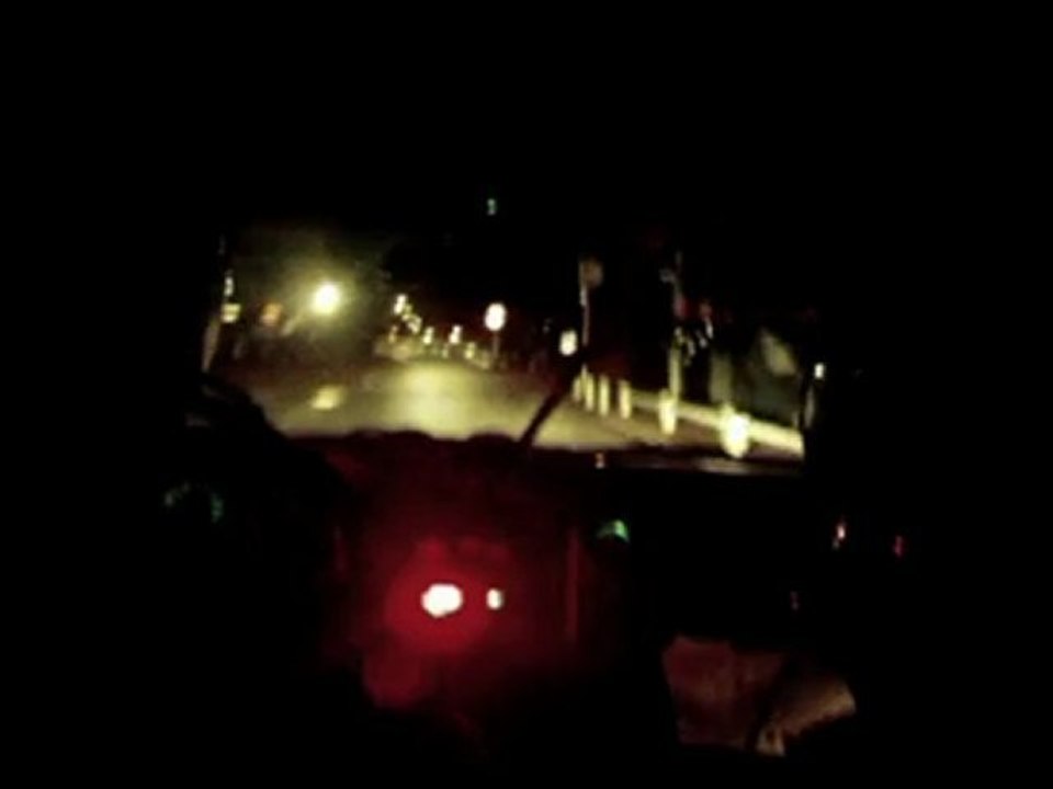 rallye de la cote fleurie 2012 prologue