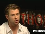 Intervista a Chris Hemsworth protagonista di Thor