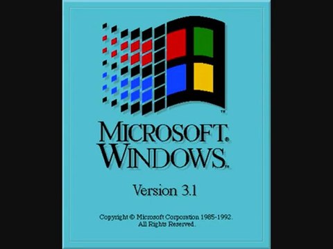 Microsoft Windows 3.1 (Son de démarrage)