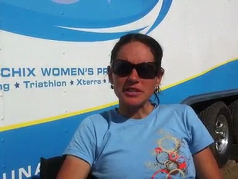 Cyclingnews spoke with Katerina Nash at the 2011 Sea Otter Classic about mountain biking and 'cross racing.