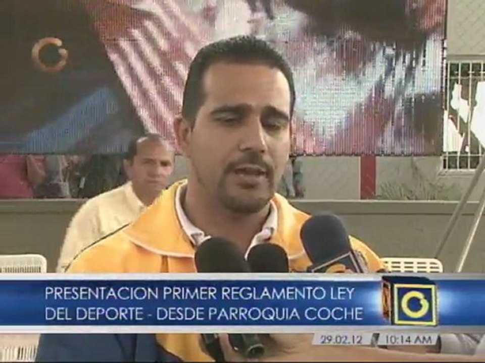 En la Gaceta Oficial de hoy circula el reglamento de la Ley de Deporte