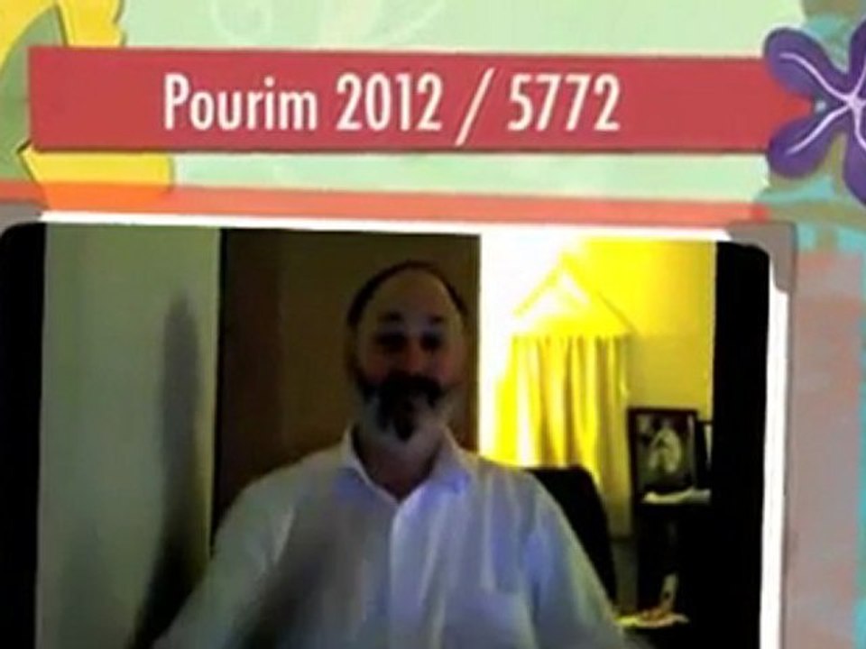 Avrham parle de Pourim 5772