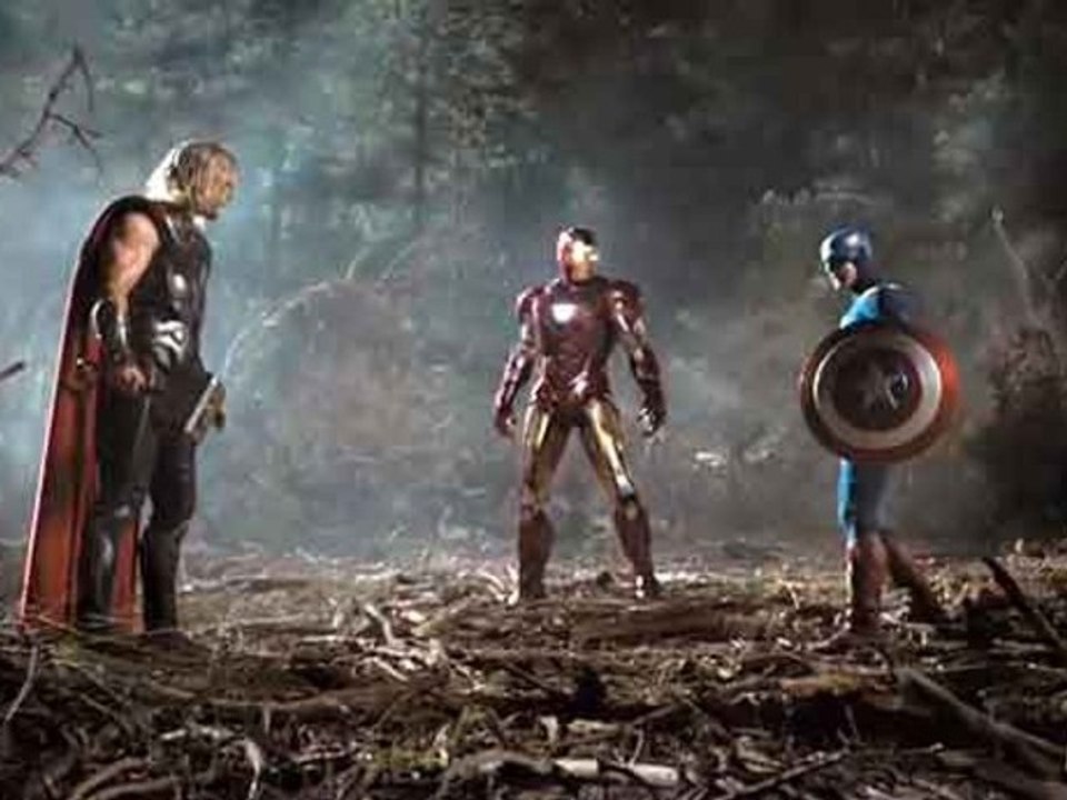 The Avengers Trailer 2