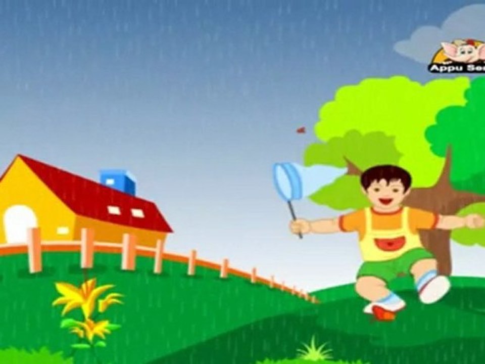 Nursery Rhymes - Rain Rain Go Away