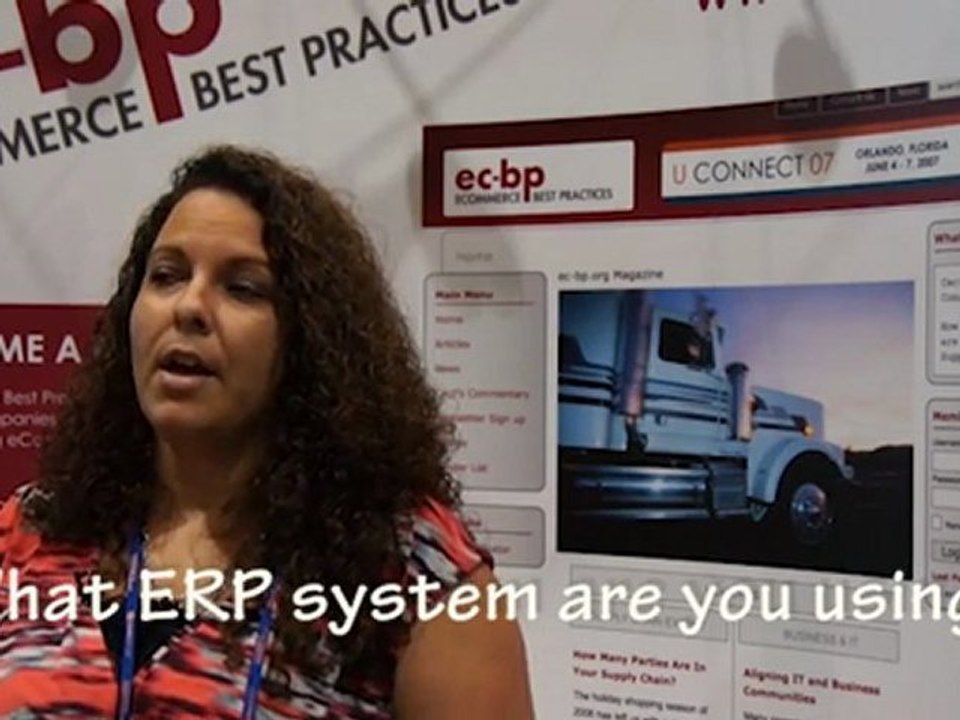 Christina Robinson talks about Datasynch and EDI