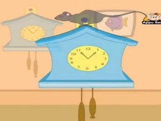 Nursery Rhymes - Hickory Dickory Dock
