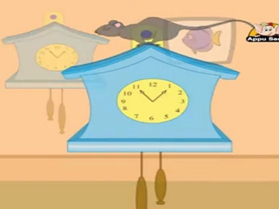 Nursery Rhymes - Hickory Dickory Dock