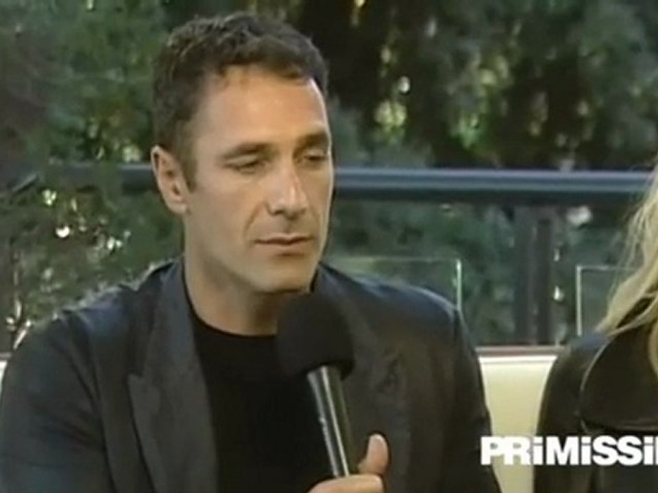 Intervista a Michelle Hunziker e Raoul Bova di Amore Nero - Primissima.it