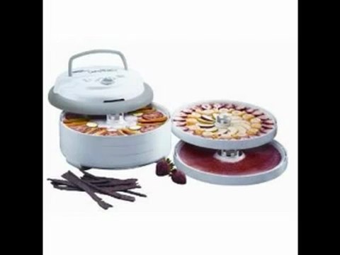 Nesco FD 75PR 700 Watt Food Dehydrator