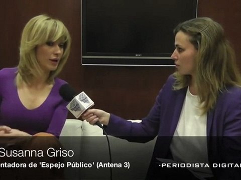 Periodista Digital entrevista a Susanna Griso - 'Espejo Público' - Antena 3 - 29 febrero 2012