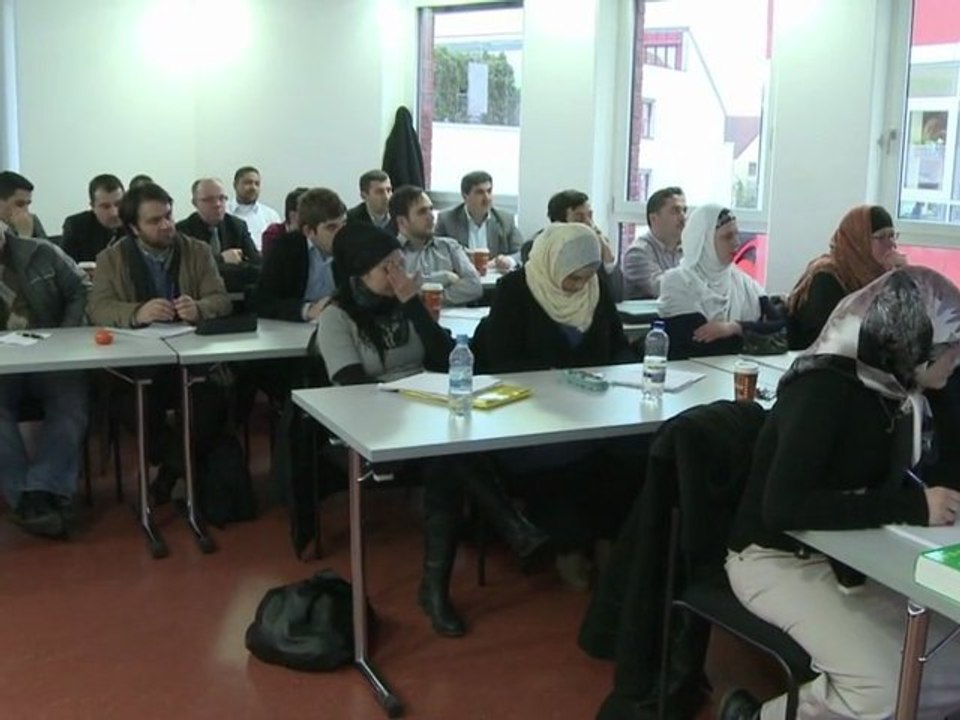 Germany's Islamic preachers go back to school