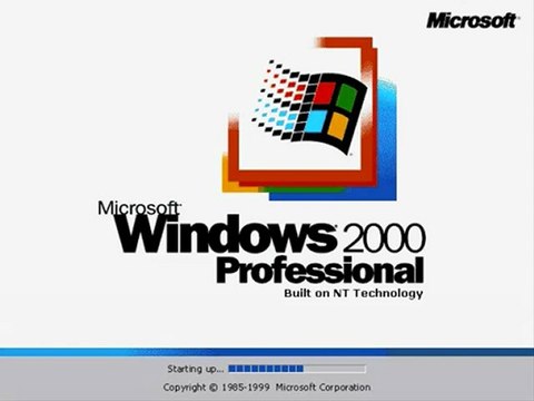 Microsoft Windows 2000 (Son de démarrage)