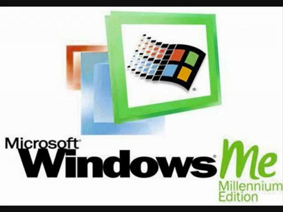Microsoft Windows ME (Son d'arrêt)