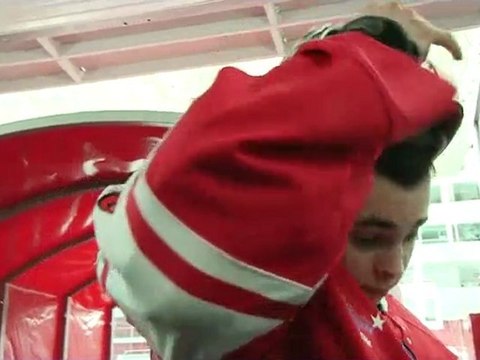 Даниил Кудлаев после игры с к.Ладья 29.02.12.