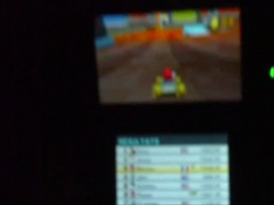 Ma première partie de Mario Kart 7 en Wi-Fi (Bataille)
