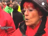Bruselas, epicentro de las movilizaciones sindicales