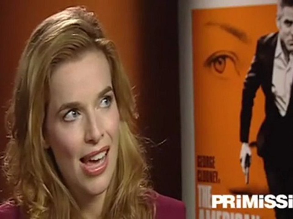 Intervista esclusiva a Thekla Reuten protagonista di The American - Primissima.it