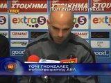 16η Αγροτικός Αστέρας-ΑΕΛ 1-0 2011-12  TRT