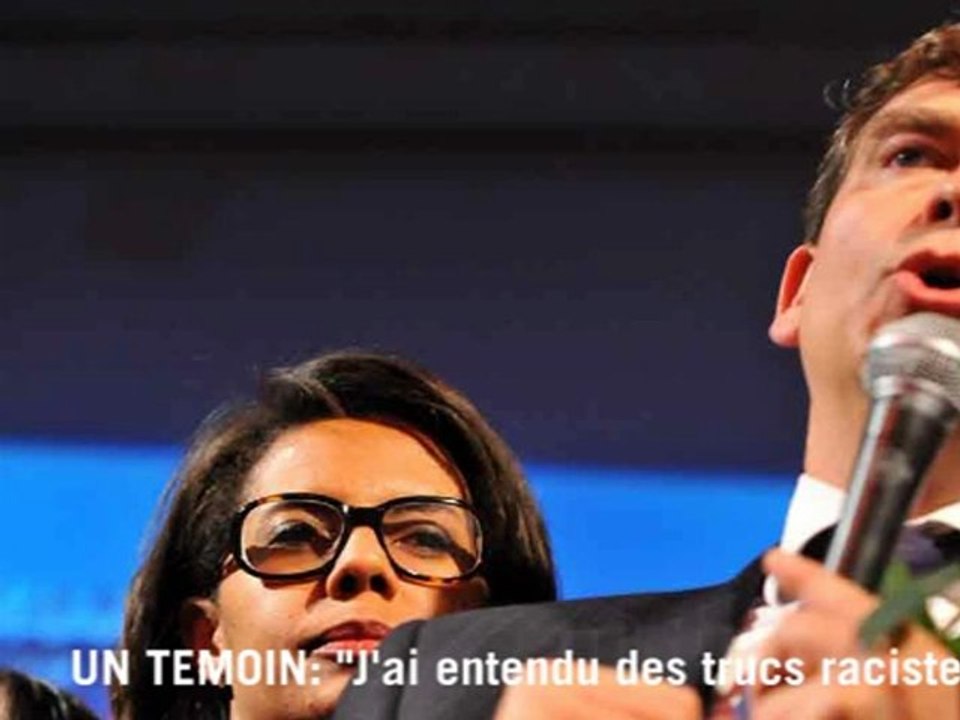 "J'ai entendu des trucs racistes"