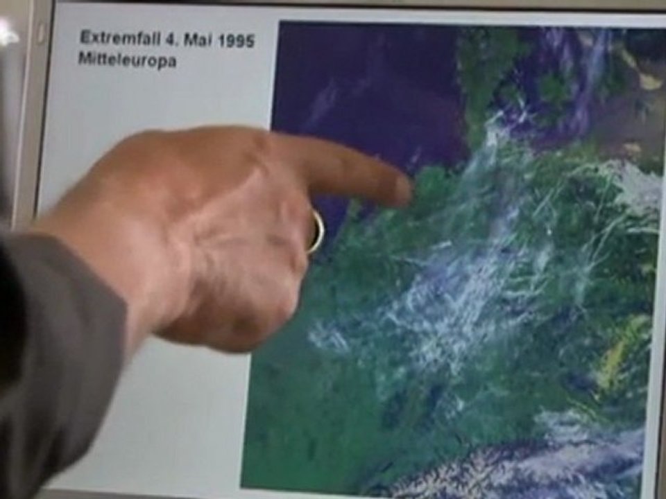 Au coeur des nuages - Les traînées d'avions