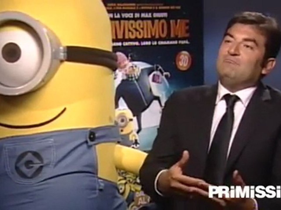 Intervista a Max Giusti doppiatore di Gru in Cattivissimo Me - Primissima.it