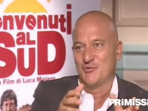 Benvenuti al Sud: intervista a Claudio Bisio, Siani, Finocchiaro, Lodovini e Miniero