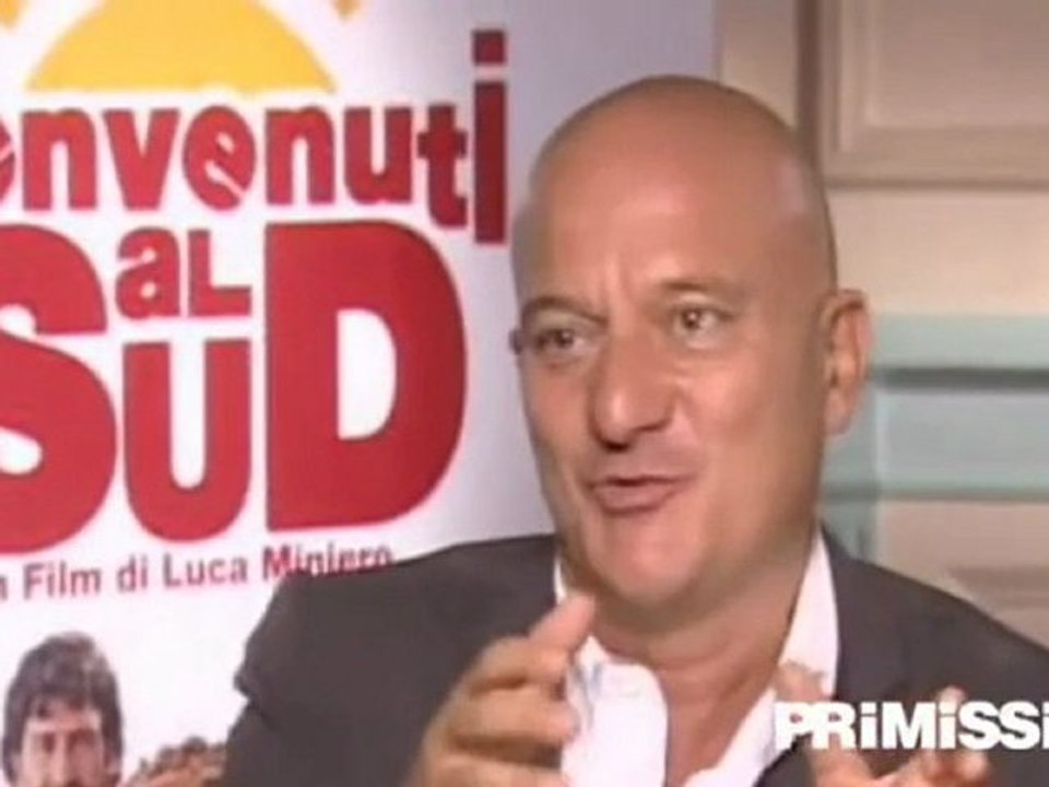 Benvenuti al Sud: intervista a Claudio Bisio, Siani, Finocchiaro, Lodovini e Miniero