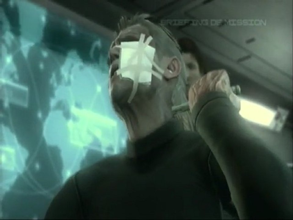 Metal gear solid 4 Walkthrough part 19.Always Alone