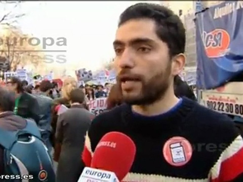 España arde contra los recortes educativos