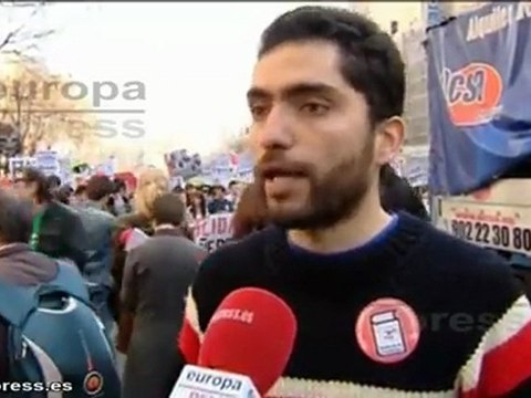 España arde contra los recortes educativos