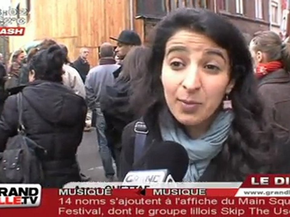 La Baraka dévastée par un incendie (Roubaix)