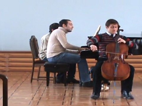 Saent-Saens cello concerto Hayk Sukiassian