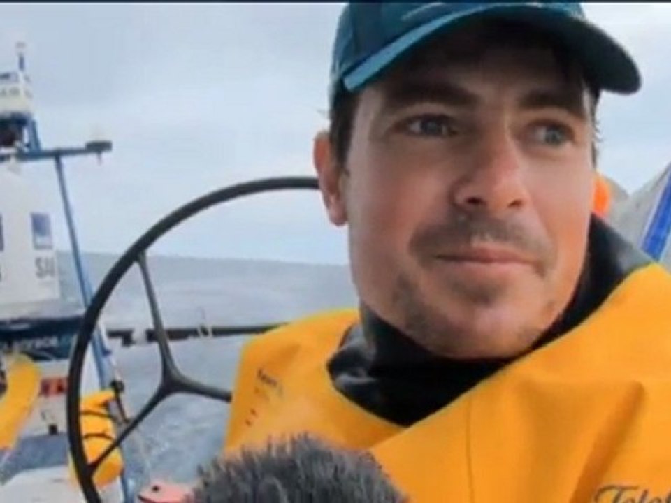 Volvo Ocean Race - Signorini wird Vater