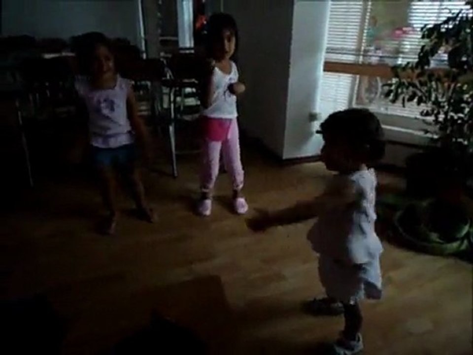 los primitos bailarines