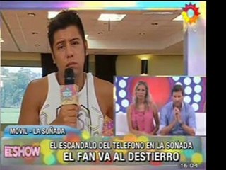 Pronto.com.ar Fan de Wanda al destierro