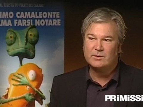 Intervista a Gore Verbinski regista del film d'animazione Rango