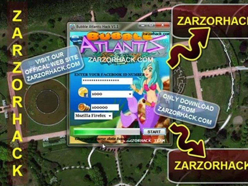 Bubble Atlantis Facebook Credits and Gold Hack Free Download *NEW