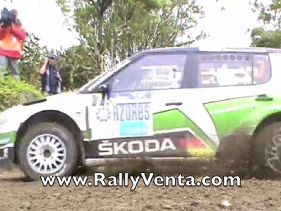 Sata Rally Azores 2012