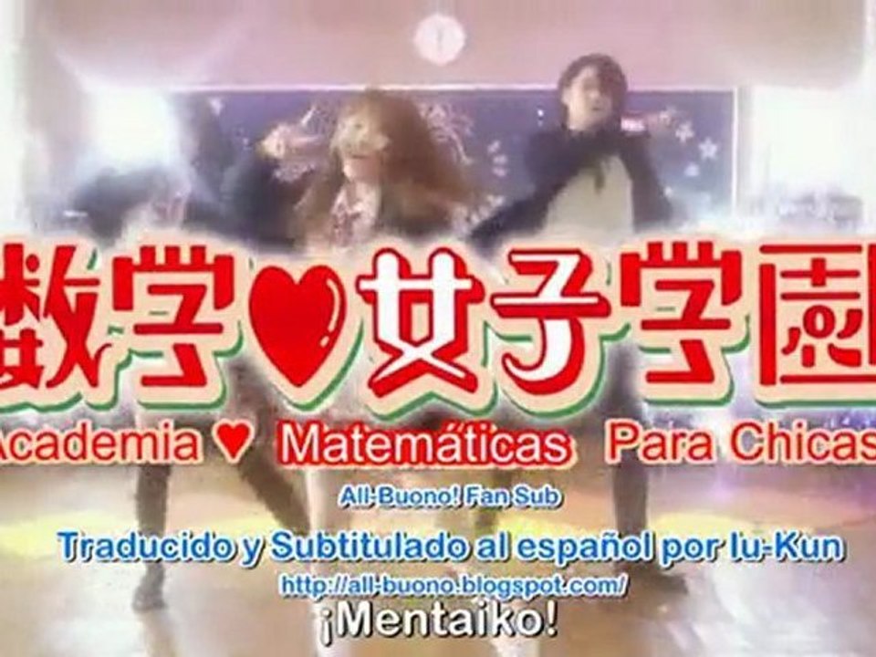 Suugaku  Joshi Gakuen - Episodio 6 [Sub Español] Parte 1