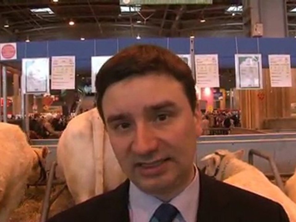 Laurent GRANDGUILLAUME: pour une agriculture forte