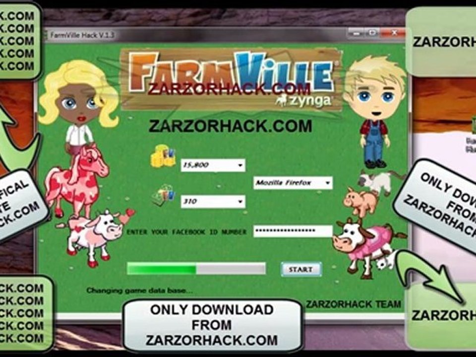 FarmVille Farm Cash and Farm Coins Hack Free Download *New