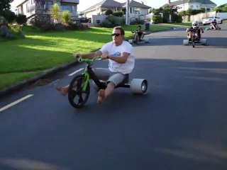 Trike Drifting en Nouvelle-Zélande