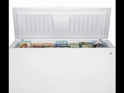 GE FCM25SUWW 24.9 cu. Ft. Chest Freezer - White