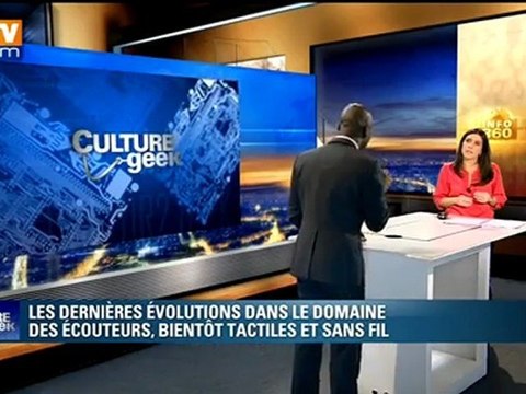 Des écouteurs invisibles, sans fil ou tactiles