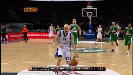 Highlights: Zalgiris-Bennet Cantu
