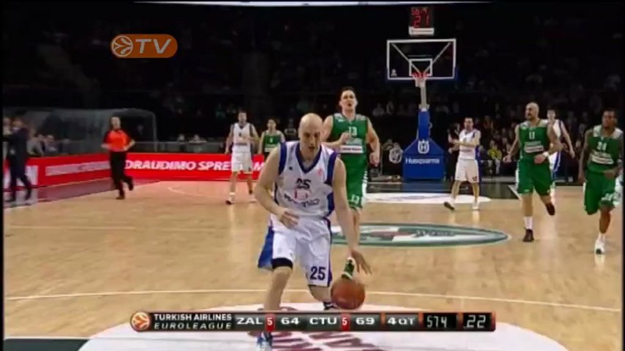 Highlights: Zalgiris-Bennet Cantu