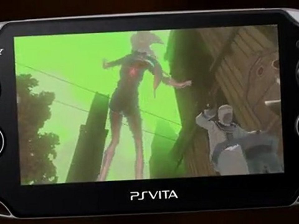Gravity Rush - Trailer